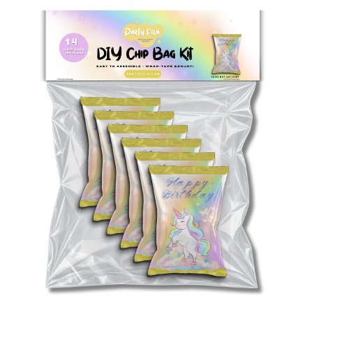 Enchanted Unicorn Party Kit