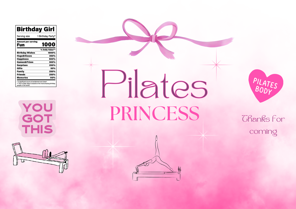Pilates Princess Chip Bag