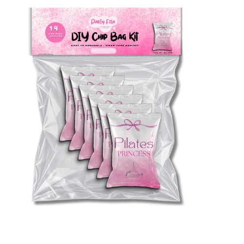 Pilates Princess party kit
