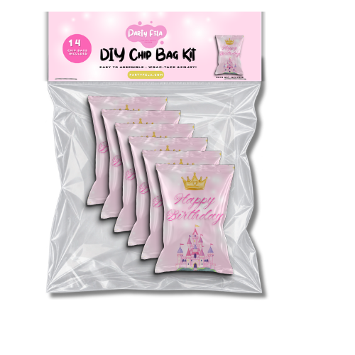 Princess Castle Party Kit