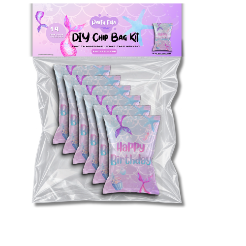 Mermaid Party Kit