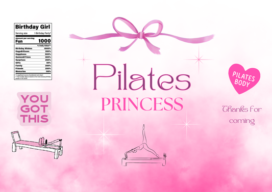 Pilates Princess Chip Bag