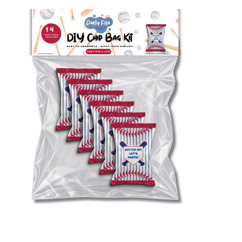 All-Star Baseball  Party Kit