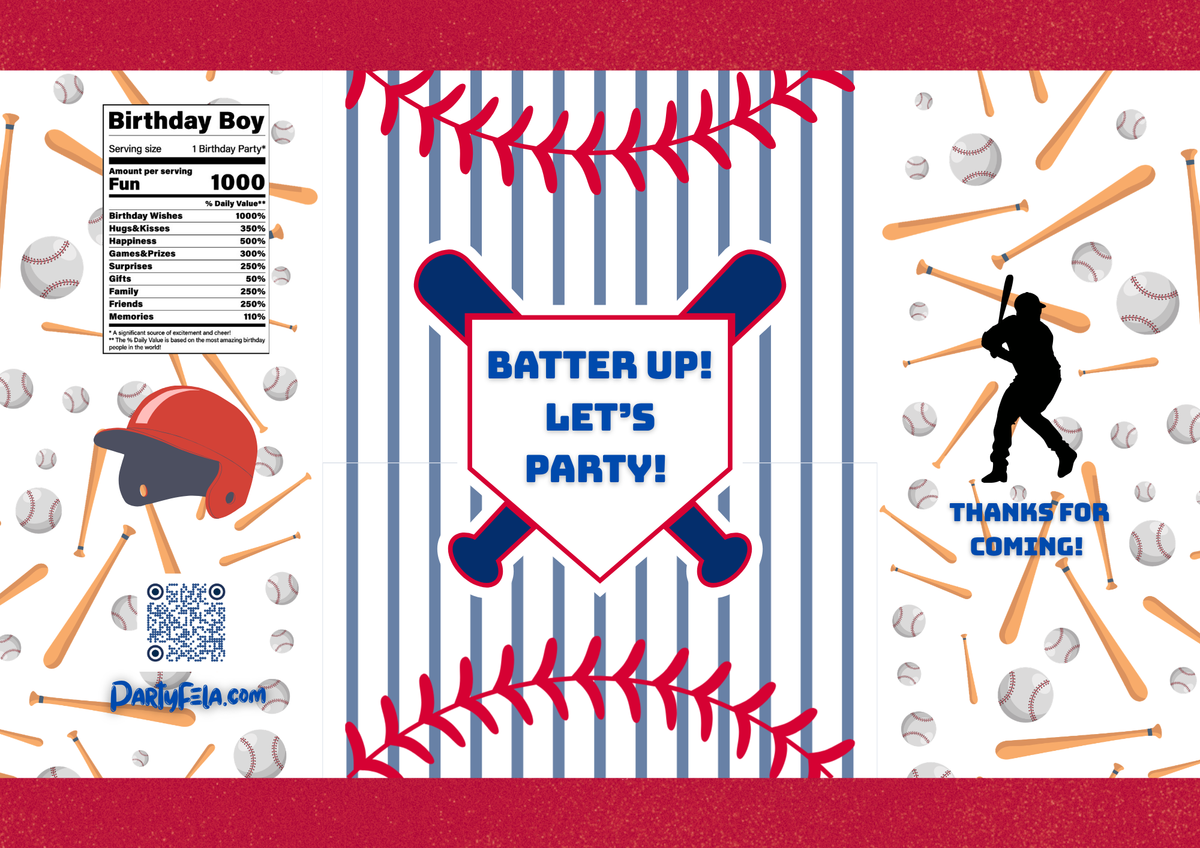 All-Star Baseball Chip Bag