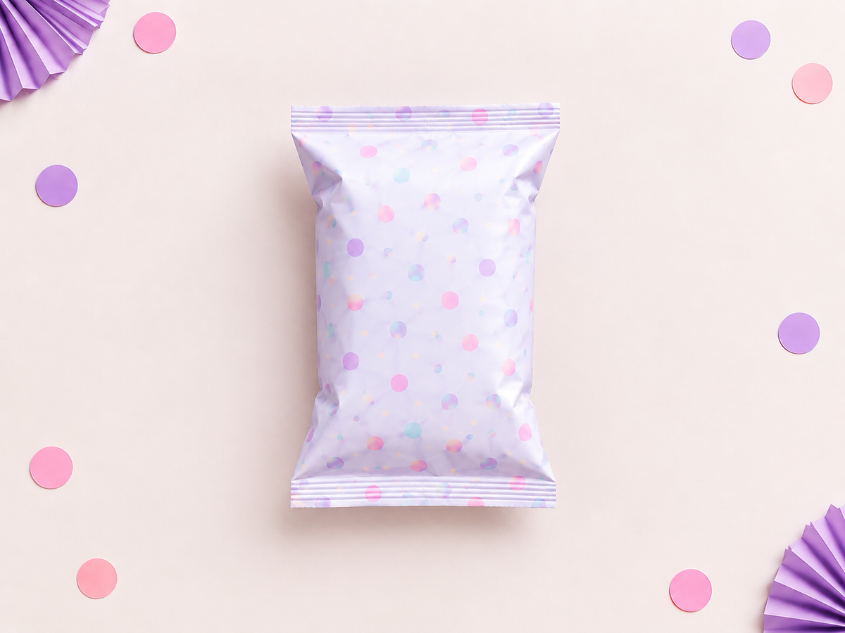 DIY wrapper step illustration
